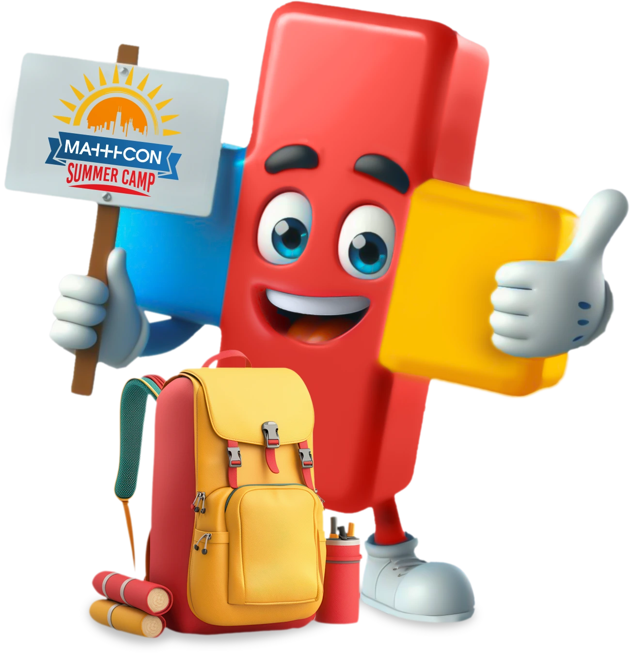 Mathcon Mascot